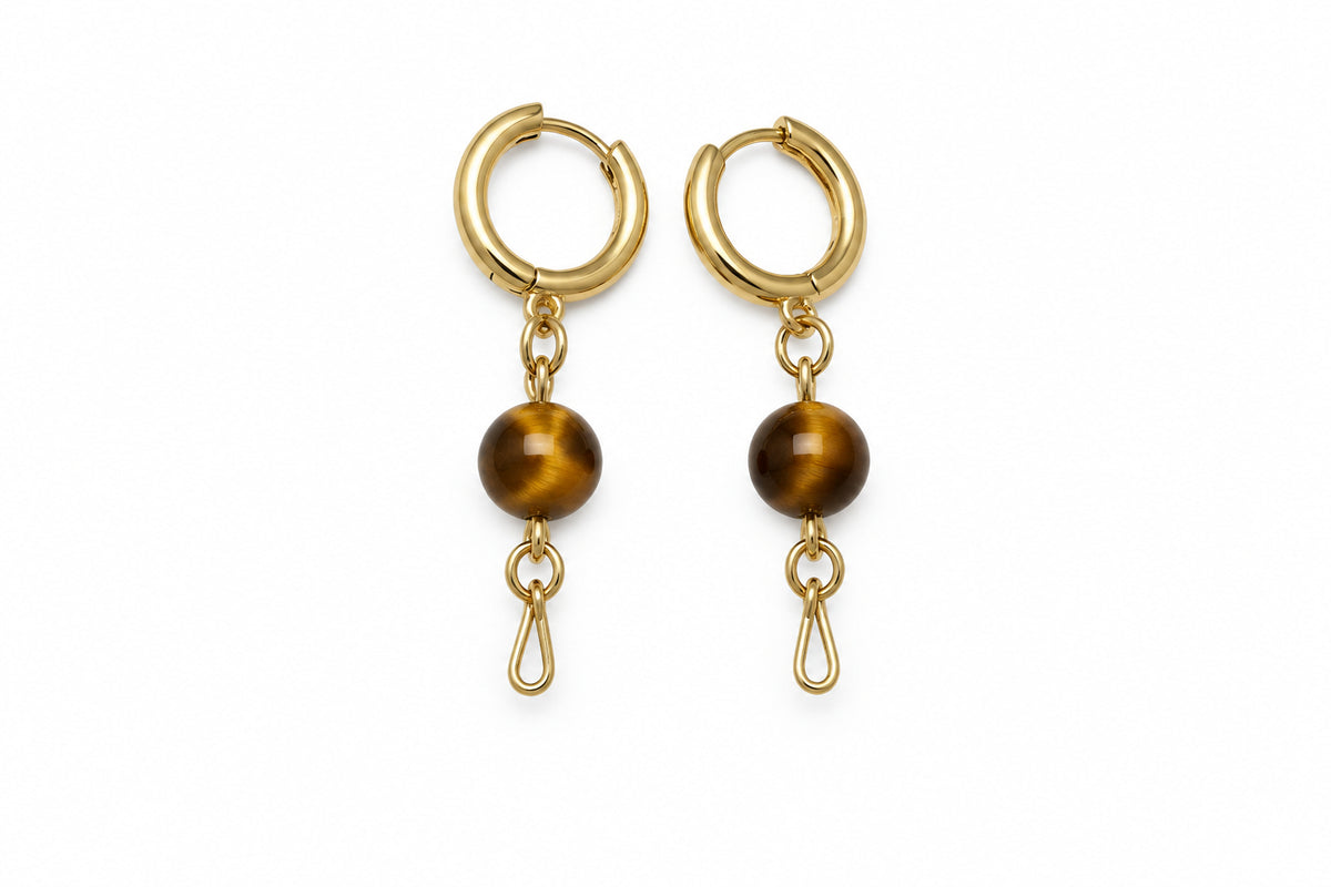 Mini Jade Earrings
