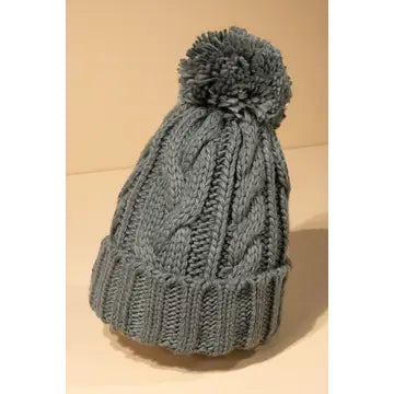 Grey Beanie