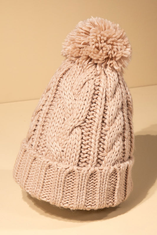 Dusty Pink Beanie