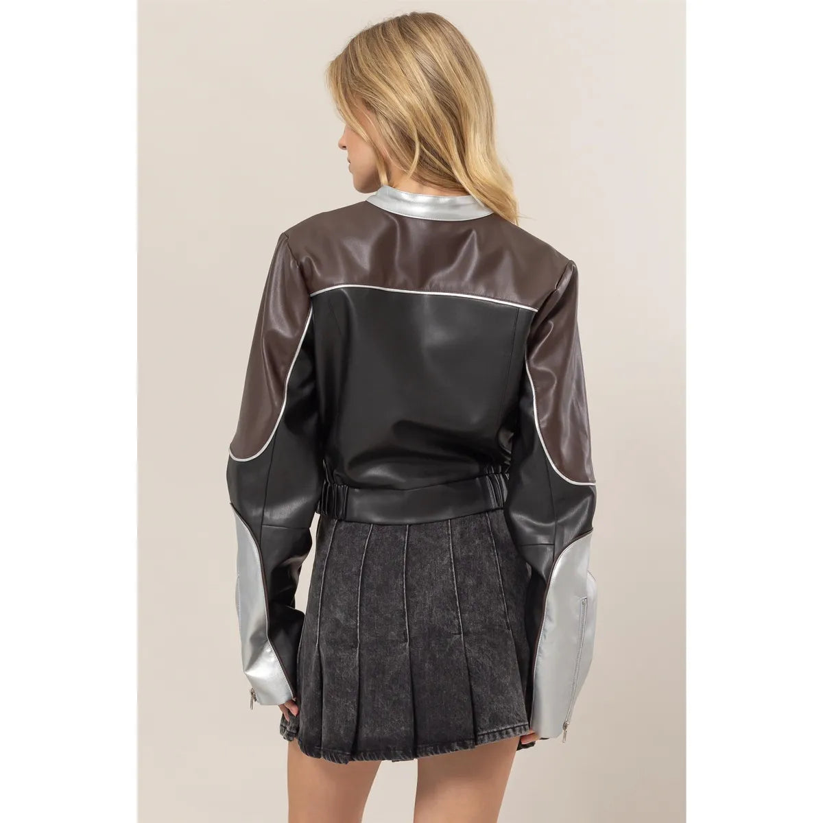 Moto Leather Jacket