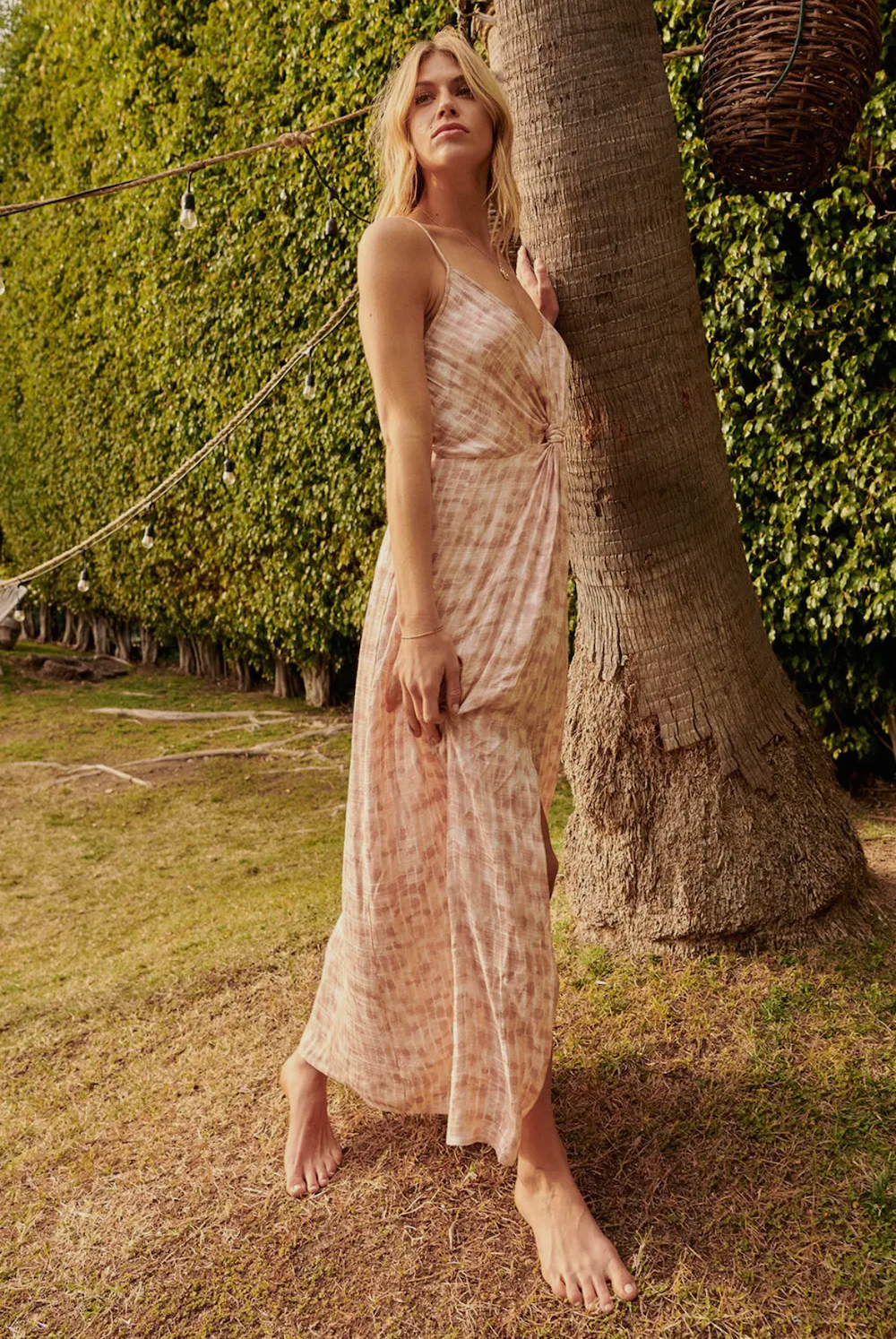 Tie Dye Maxi Dress