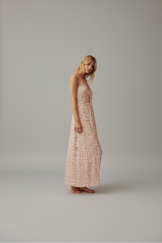 Tie Dye Maxi Dress