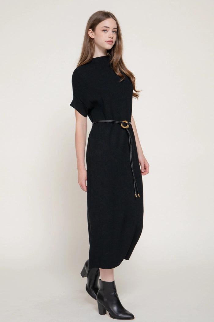 The Olivia Belted Dress