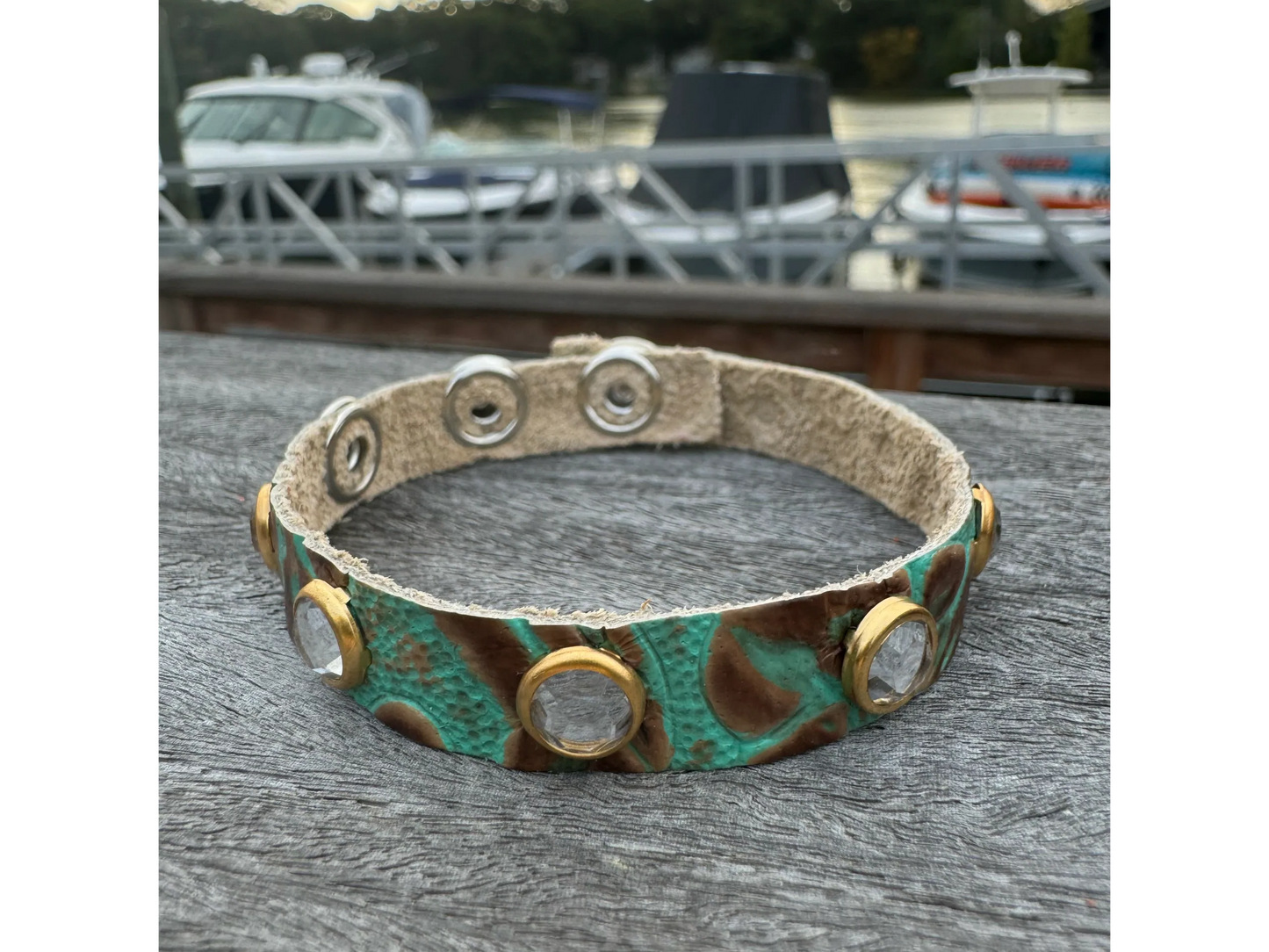 Multicolor Leather Bracelet
