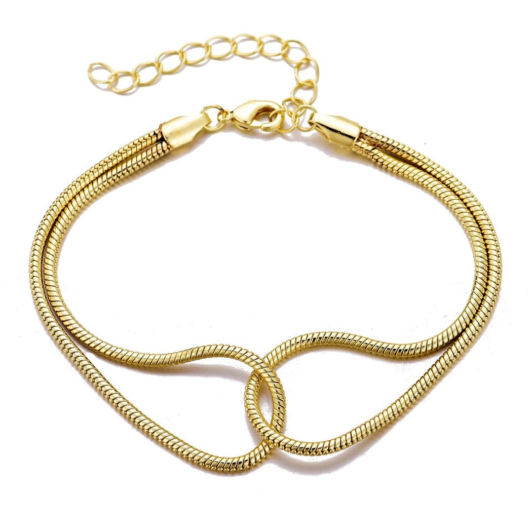 Interlocking Rope Bracelet