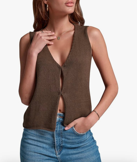 Knit Vest