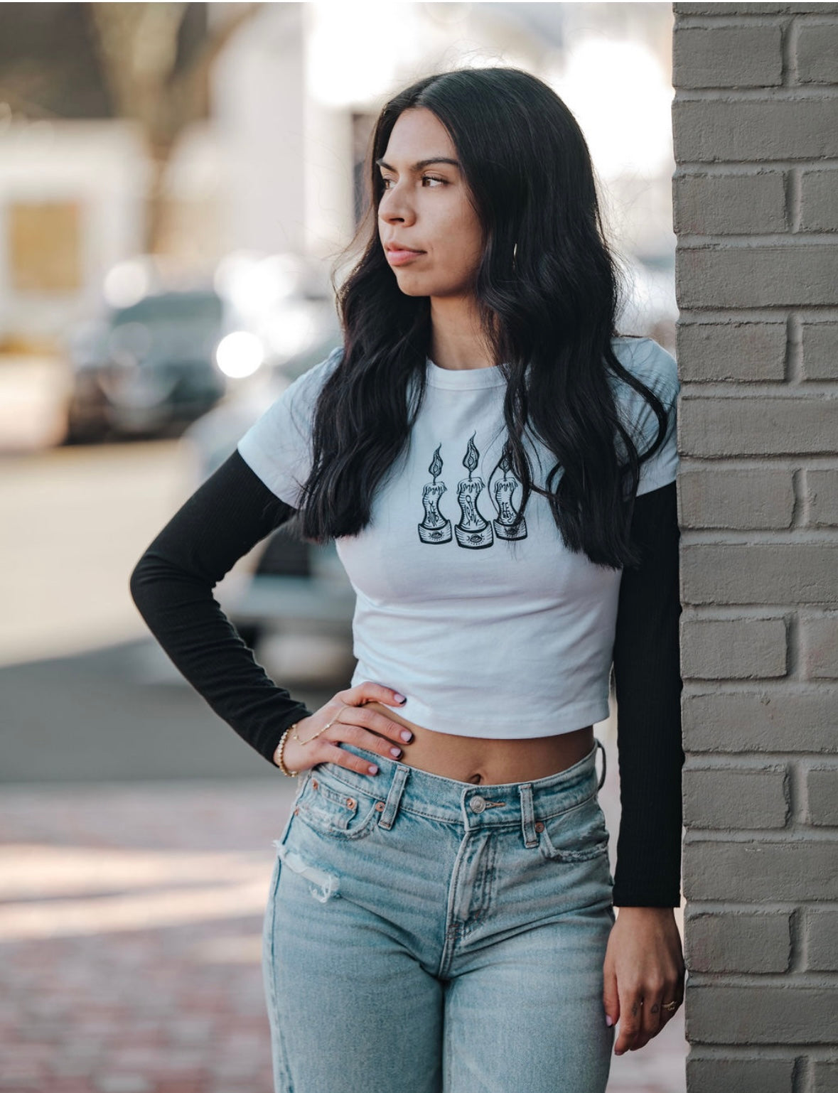 Magic Candle Crop Top