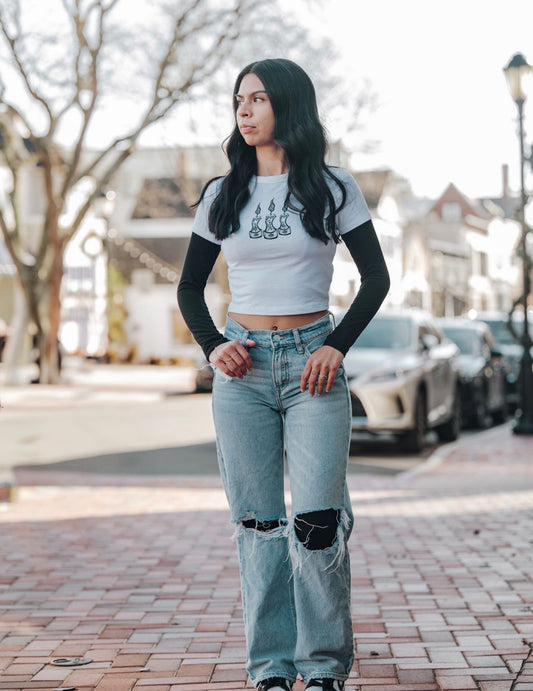 Magic Candle Crop Top