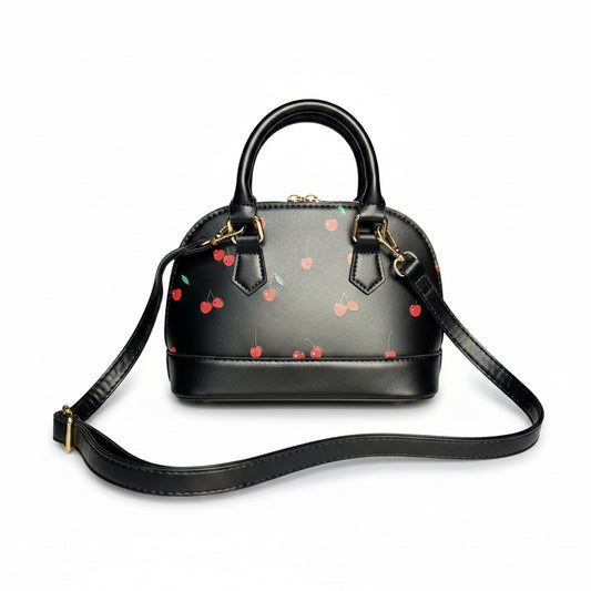 Cherries Small Cross Body Tote