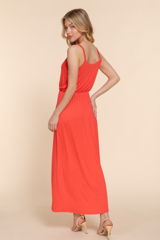 Midi Cami Knit Dress