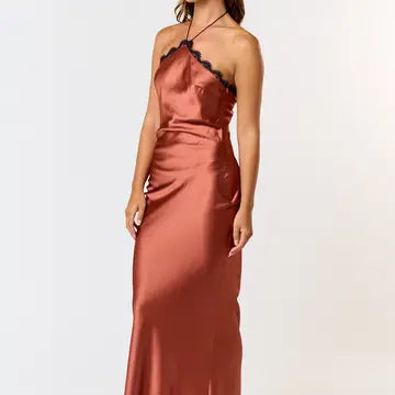 Satin Maxi Gown