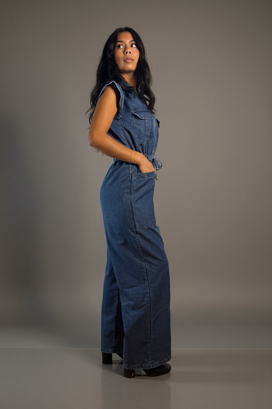 Denim Jumpsuit