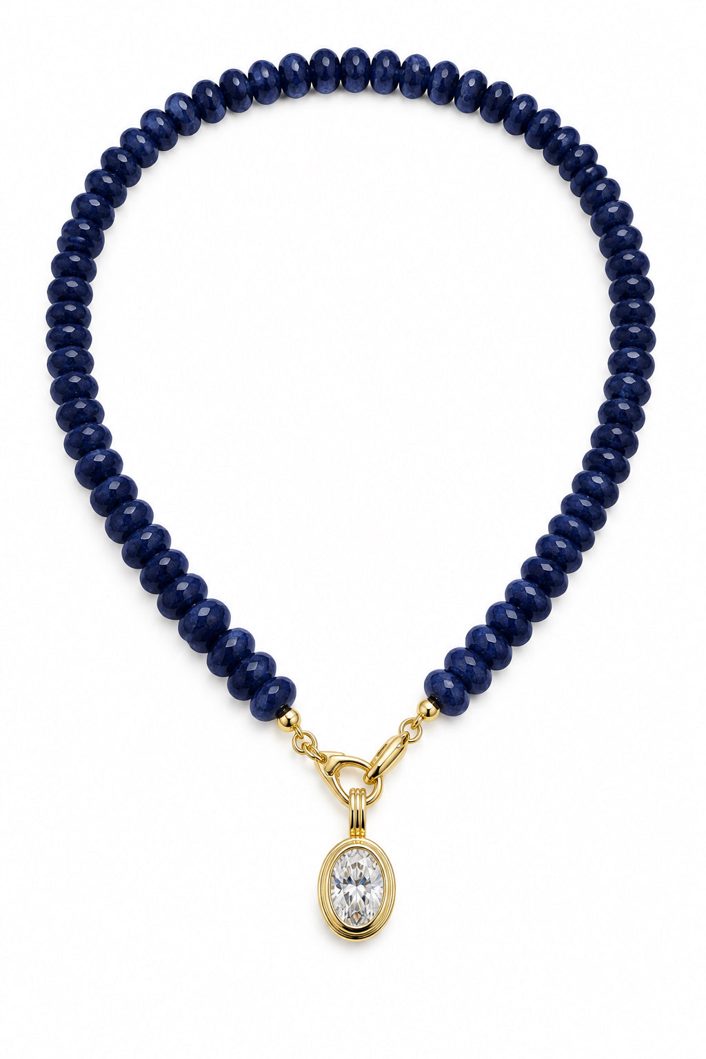The Nora Blue Lapis Necklace