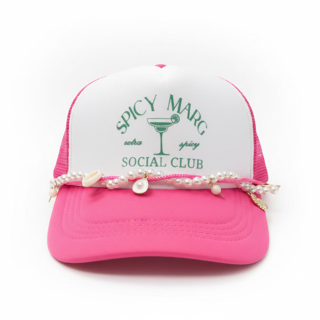 SPICY MARG SOCIAL CLUB TRUCKER HAT