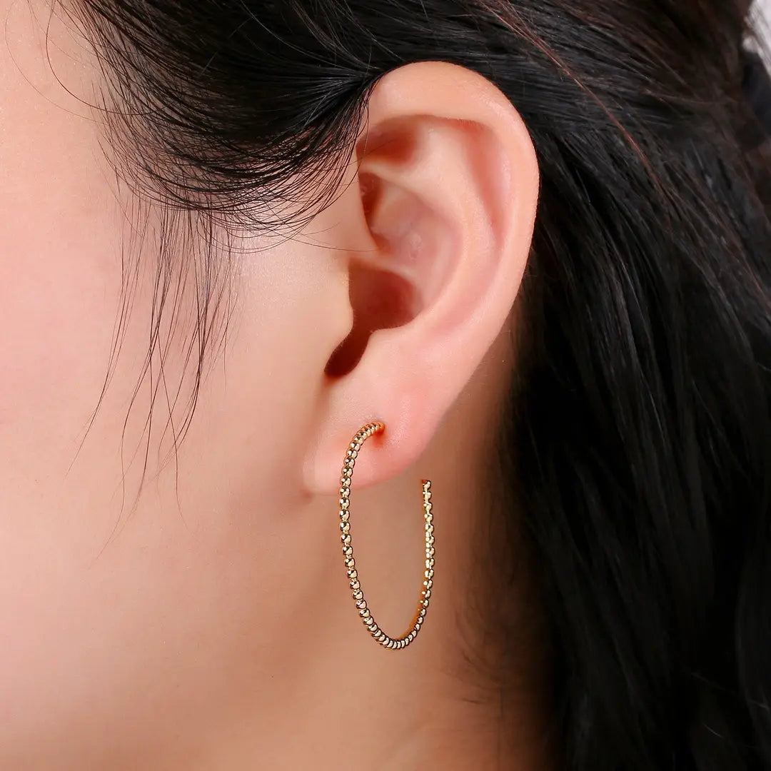 Boho Hoop Earrings