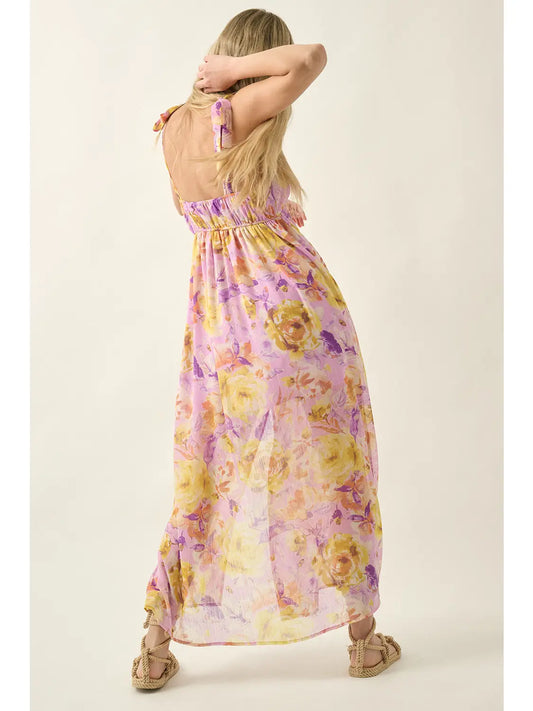 The Ryle Chiffon Dress