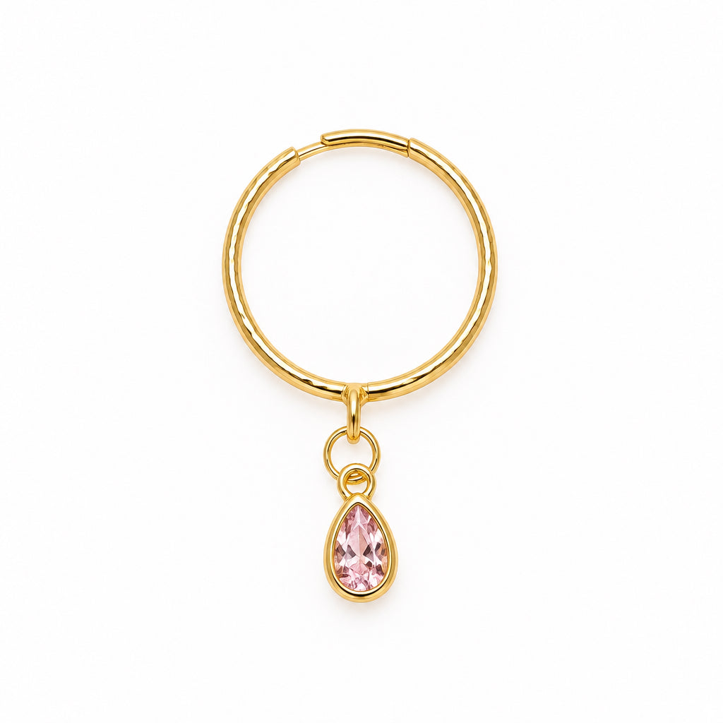 Ring with Dangling Charm