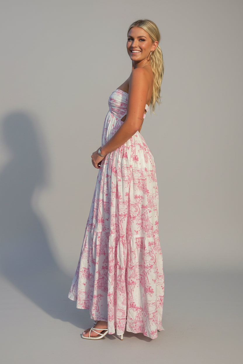Savannah Maxi Dress