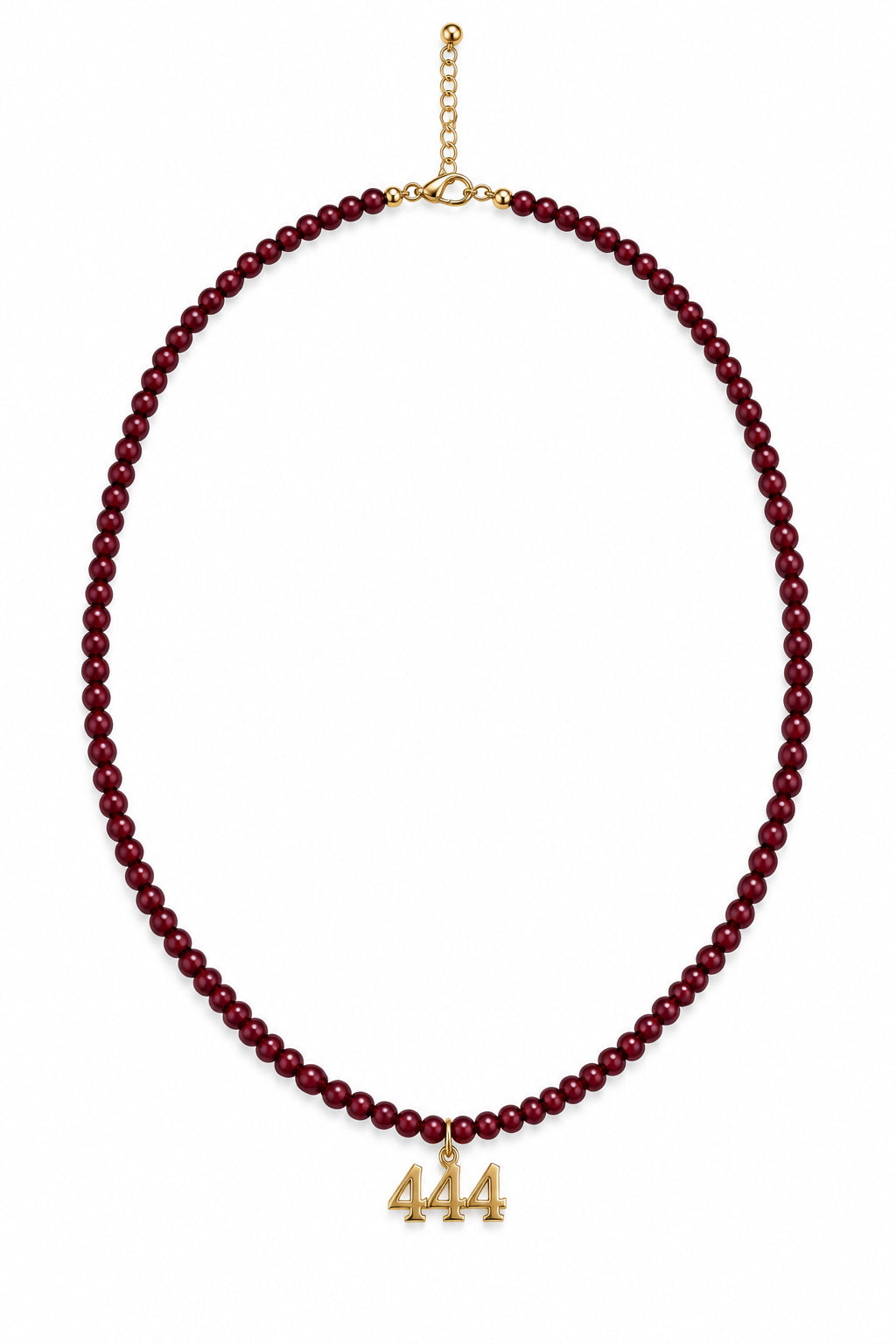 The Rosita Necklace & 444 Charm