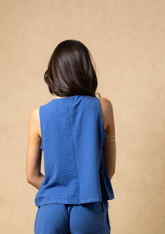 The Abbey Vest & Pants Set
