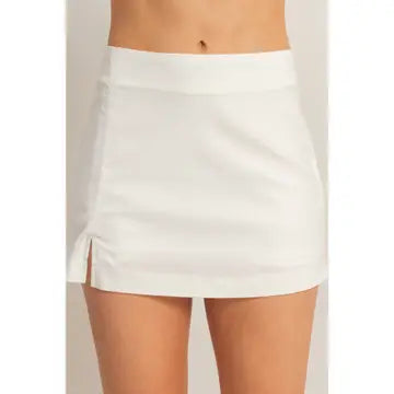 The Karina Strappy Top & Skort Set