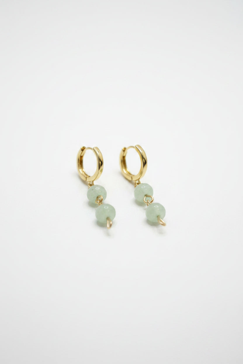 The Jade Earrings