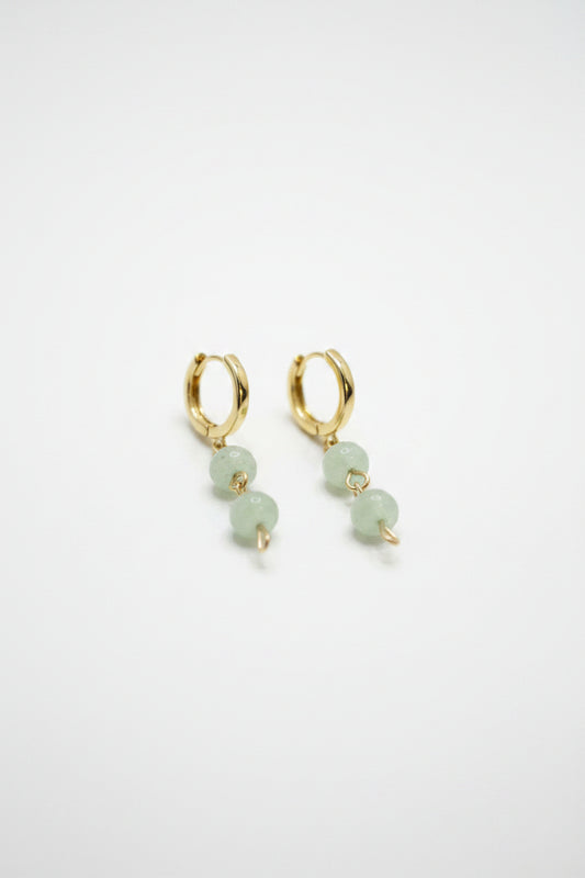 The Jade Earrings