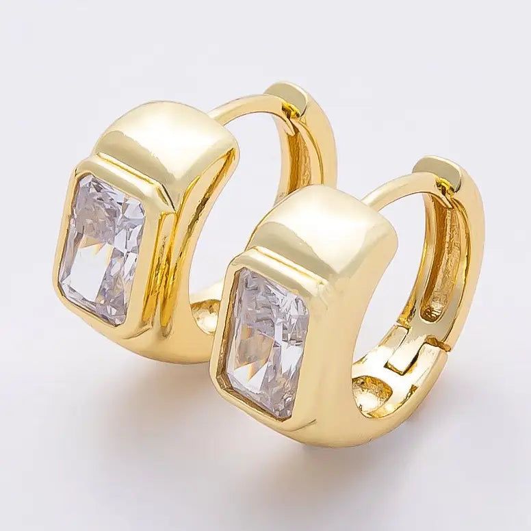 Baguette Huggie  Hoops