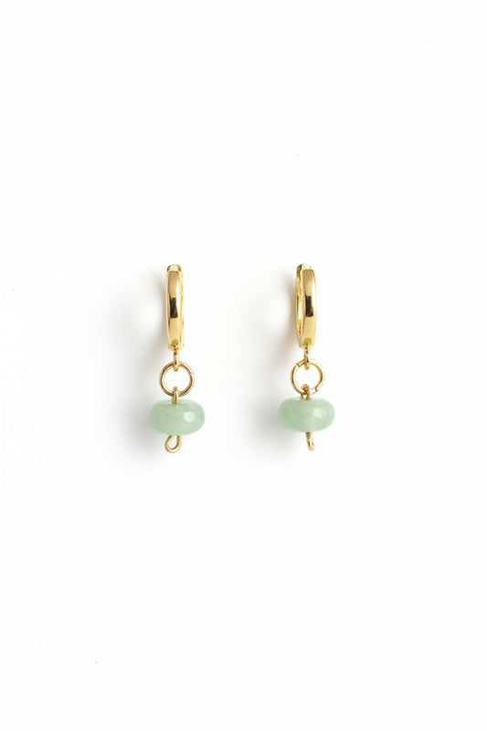 Mini Jade Earrings