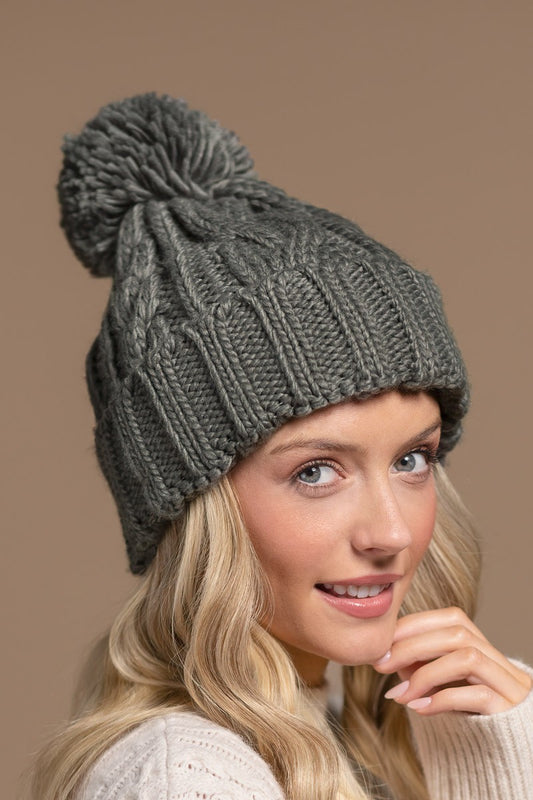 Grey Beanie