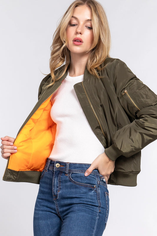 Bomber Jacket