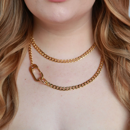 Gold Chain Necklace