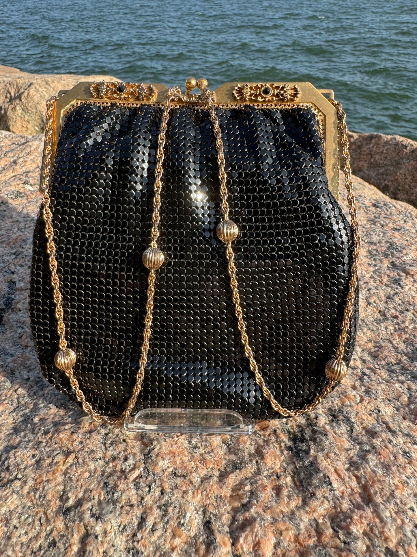Whiting & Davis Mesh Purse