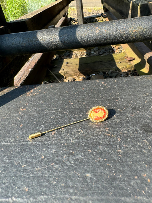 Victorian Hat Push Pin