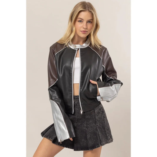Moto Leather Jacket
