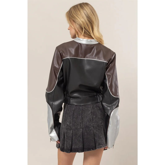 Moto Leather Jacket