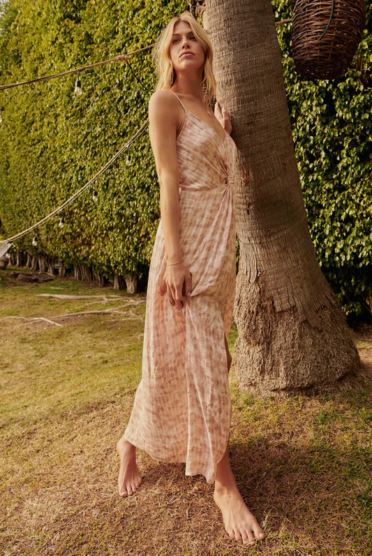 Tie Dye Maxi Dress
