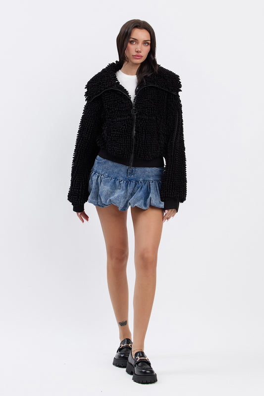 Chenille Jacket
