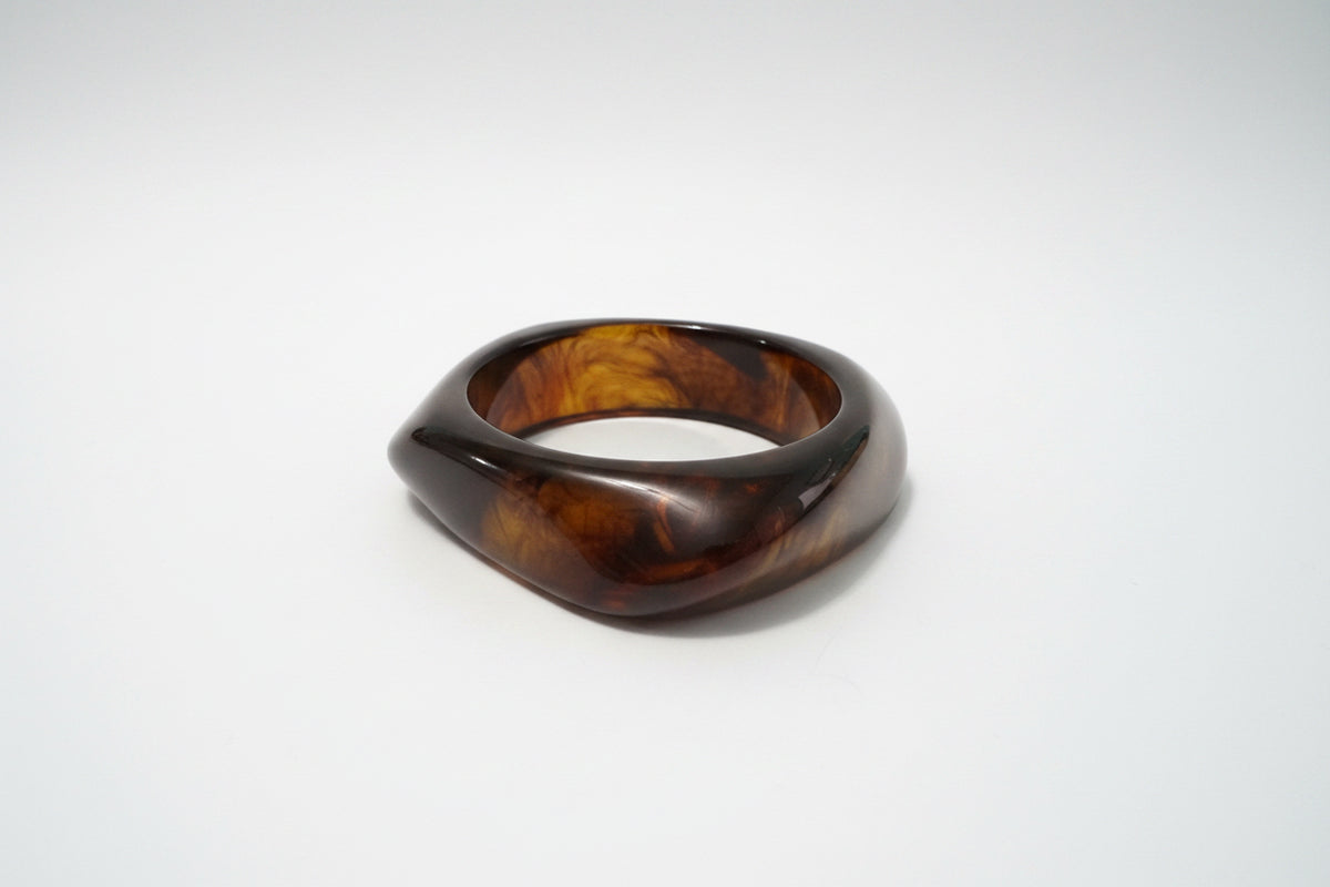 Resin Marble Bangle