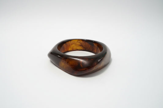 Resin Marble Bangle