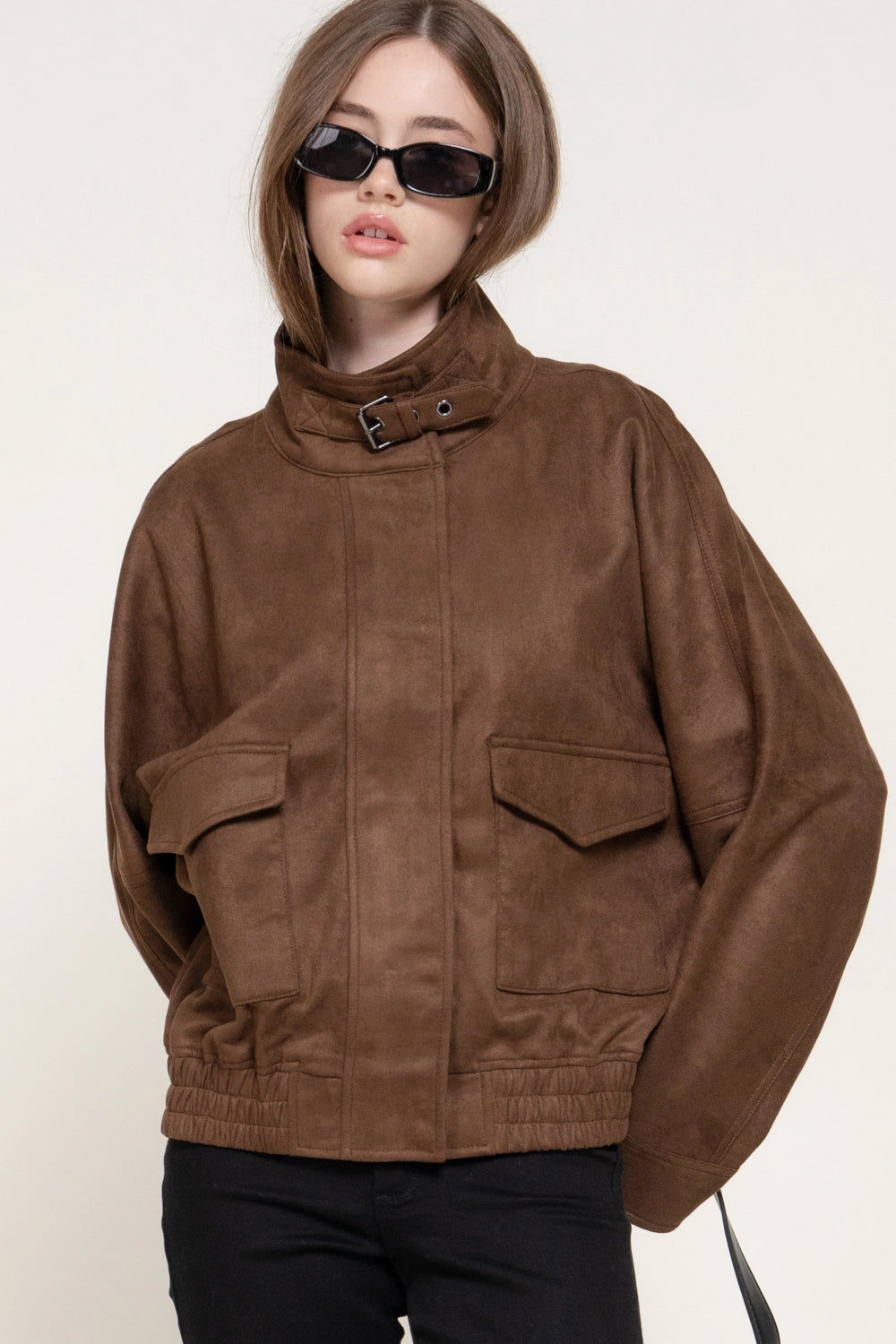 The Clay Suede Jacket