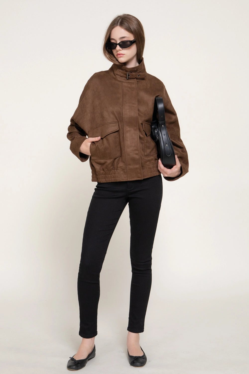 The Clay Suede Jacket