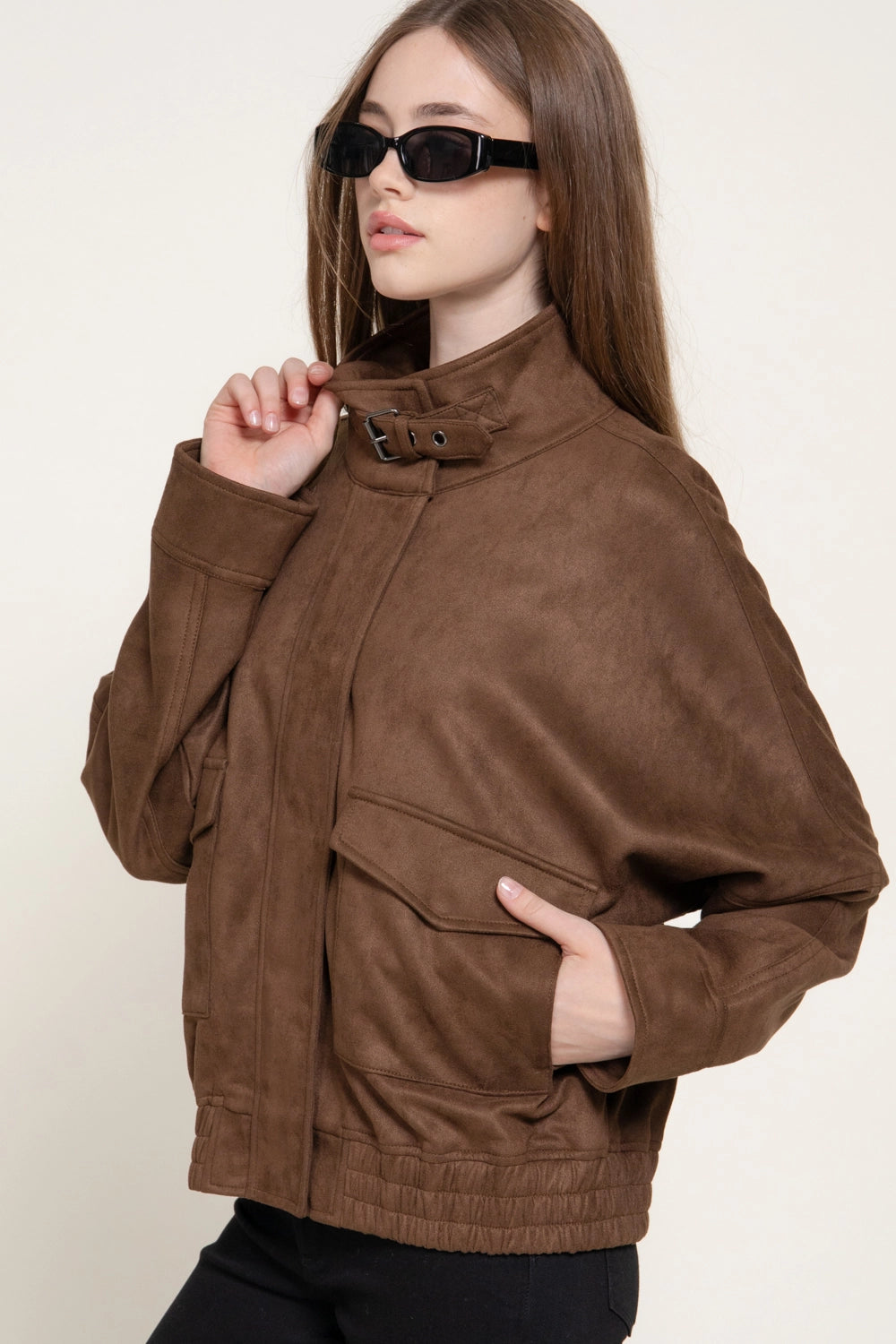 The Clay Suede Jacket