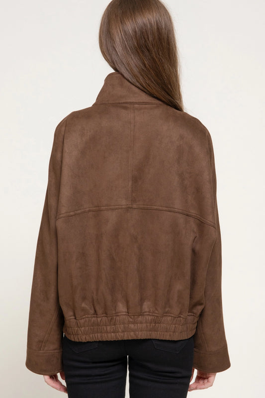 The Clay Suede Jacket