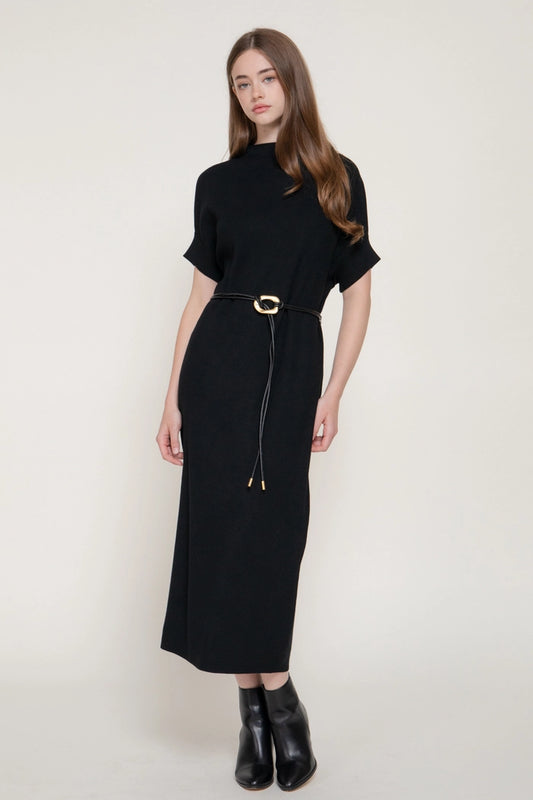 The Olivia Belted Dress