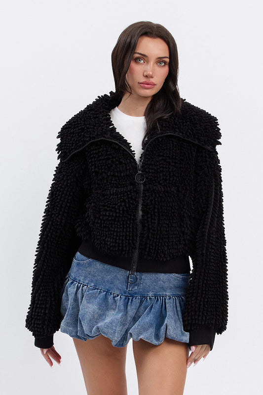 Chenille Jacket