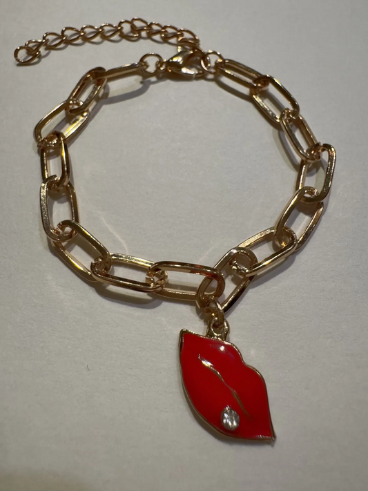 Paperclip Chain Bracelet IV