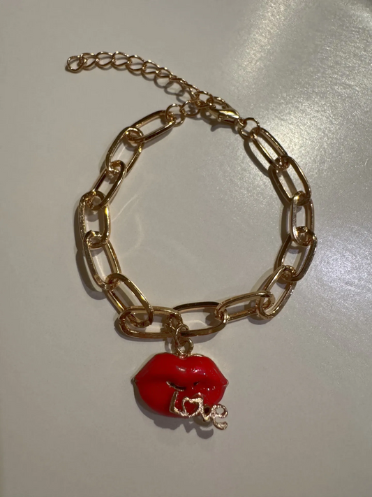 Paperclip Chain Bracelet III