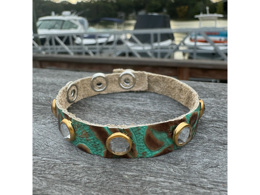 Multicolor Leather Bracelet