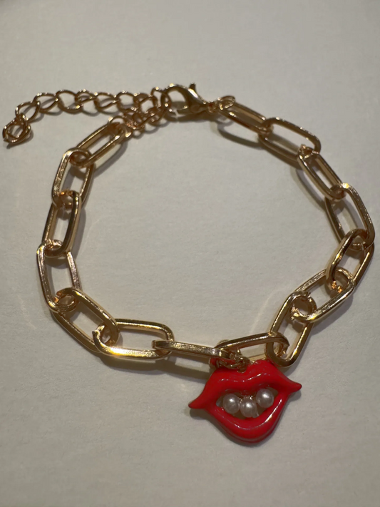 Paperclip Chain Bracelet